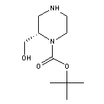 (S)-1-Boc-2-(羥甲基)哌嗪
