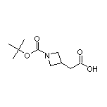 1-Boc-3-氮雜環(huán)丁基乙酸