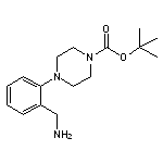 1-Boc-4-[2-(氨甲基)苯基]哌嗪
