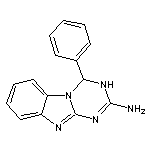 3,4-二氫-4-苯基-1,3,5-三嗪并[1,2-a]苯并咪唑-2-胺