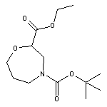 4-Boc-2-高嗎啉甲酸乙酯