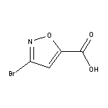 3-溴異噁唑-5-甲酸