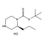 (S)-1-Boc-2-丙基哌嗪鹽酸鹽