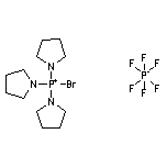 三(1-吡咯烷基)溴化鏻六氟磷酸鹽