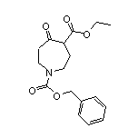 1-Cbz-5-氧代氮雜環(huán)庚烷-4-甲酸乙酯