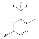 2-碘-5-溴三氟甲苯