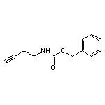 3-丁炔基氨基甲酸芐酯