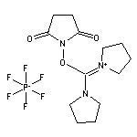 O-(N-琥珀酰亞氨基)-N,N,N’,N’-二(四亞甲基)脲六氟磷酸鹽