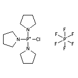 氯代三(1-吡咯烷基)鏻六氟磷酸鹽