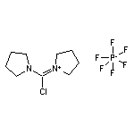 1-(氯-1-吡咯烷基亞甲基)吡咯烷鎓六氟磷酸鹽
