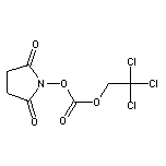 琥珀酰亞氨基-2,2,2-三氯乙基碳酸酯