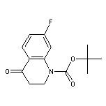 N-Boc-7-氟-3,4-二氫喹啉-4(2H)-酮