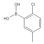 2-氯-5-甲基苯硼酸