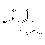 2-氯-4-氟苯硼酸