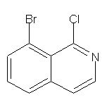 1-氯-8-溴異喹啉