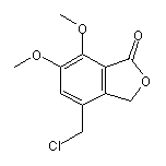 4-(氯甲基)-6,7-二甲氧基-3H-1-異苯并呋喃酮
