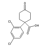 1-(2,4-二氯苯基)-4-氧代環(huán)己烷甲酸