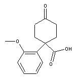 1-(2-甲氧基苯基)-4-氧代環(huán)己烷甲酸