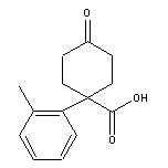 1-鄰甲苯基-4-氧代環(huán)己烷甲酸