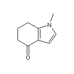 1-甲基-6,7-二氫吲哚-4(5H)-酮