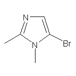 1,2-二甲基-5-溴咪唑