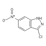 3-氯-6-硝基-1H-吲唑