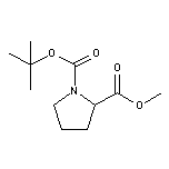 1-Boc-2-吡咯烷甲酸甲酯