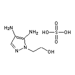 4,5-二氨基-1-吡唑乙醇硫酸鹽