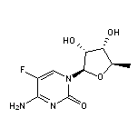 5’-脫氧-5-氟胞嘧啶核苷