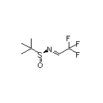 (S,E)-2-甲基-N-(2,2,2-三氟亞乙基)丙烷-2-亞磺酰胺
