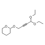 2-[(4,4-二乙氧基-2-丁炔-1-基)氧基]四氫吡喃