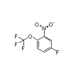 1-(三氟甲氧基)-2-硝基-4-氟苯