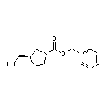 (R)-1-Cbz-3-(羥甲基)吡咯烷