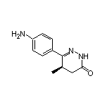 (R)-5-甲基-6-(4-氨基苯基)-4,5-二氫噠嗪-3(2H)-酮