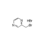 2-(溴甲基)吡嗪氫溴酸鹽