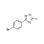 3-(4-溴苯基)-5-甲基-1,2,4-噁二唑