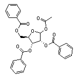 1-O-乙?；?2,3,5-三-O-苯甲酰基-D-呋喃核糖