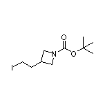 N-Boc-3-(2-碘乙基)氮雜環(huán)丁烷