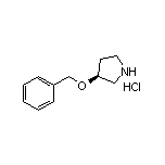 (S)-3-(芐氧基)吡咯烷鹽酸鹽