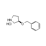 (R)-3-(芐氧基)吡咯烷鹽酸鹽