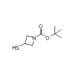 N-Boc-3-巰基氮雜環(huán)丁烷