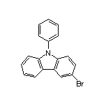 3-溴-9-苯基咔唑