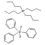 四丁基銨二氟三苯基硅酸鹽