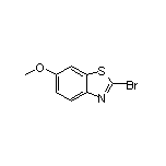 2-溴-6-甲氧基苯并噻唑