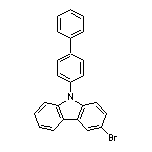 3-溴-9-(4-聯(lián)苯基)咔唑