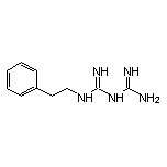 N-苯乙基雙胍