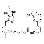 6-[6-[5-[(3aS,4S,6aR)-2-氧代六氫-1H-噻吩并[3,4-d]咪唑-4-基]戊酰氨基]己酰氨基]己酸(2,5-二氧代吡咯烷-1-基)酯