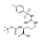 Nalpha-Boc-Nomega-對甲苯磺?；?L-精氨酸