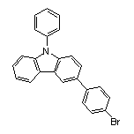 3-(4-溴苯基)-9-苯基咔唑