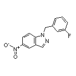 1-(3-氟芐基)-5-硝基-1H-吲唑